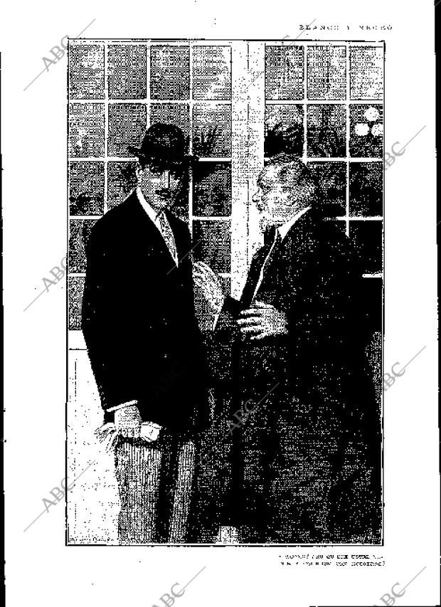 BLANCO Y NEGRO MADRID 22-01-1928 página 43