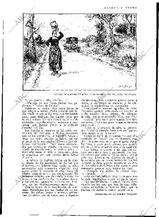 BLANCO Y NEGRO MADRID 22-01-1928 página 45