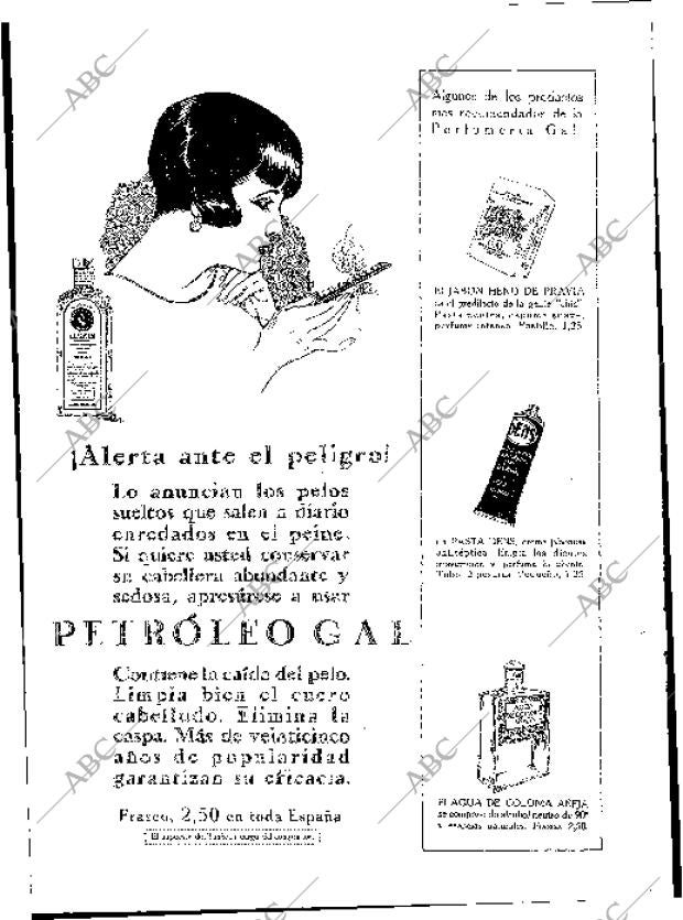 BLANCO Y NEGRO MADRID 22-01-1928 página 46