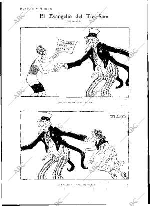 BLANCO Y NEGRO MADRID 22-01-1928 página 54