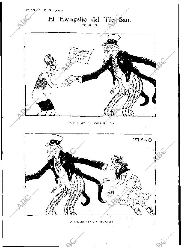 BLANCO Y NEGRO MADRID 22-01-1928 página 54