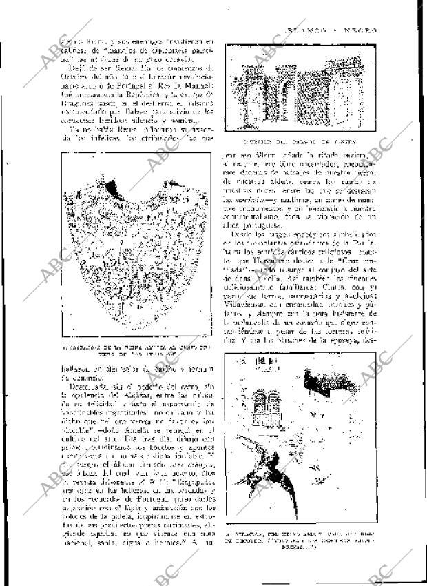 BLANCO Y NEGRO MADRID 22-01-1928 página 57