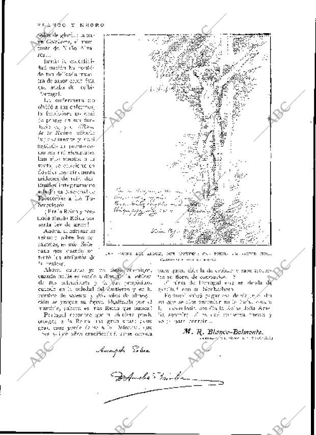 BLANCO Y NEGRO MADRID 22-01-1928 página 58