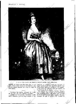 BLANCO Y NEGRO MADRID 22-01-1928 página 6