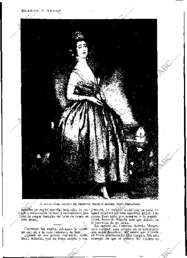 BLANCO Y NEGRO MADRID 22-01-1928 página 6