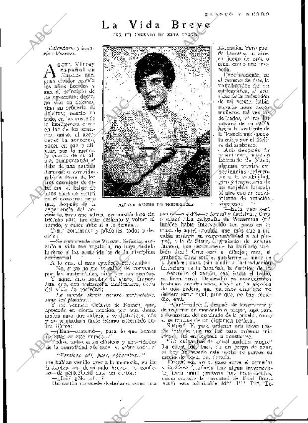 BLANCO Y NEGRO MADRID 22-01-1928 página 63