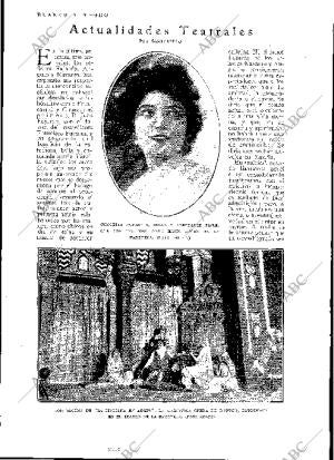 BLANCO Y NEGRO MADRID 22-01-1928 página 66