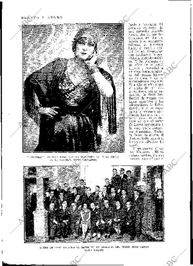 BLANCO Y NEGRO MADRID 22-01-1928 página 68
