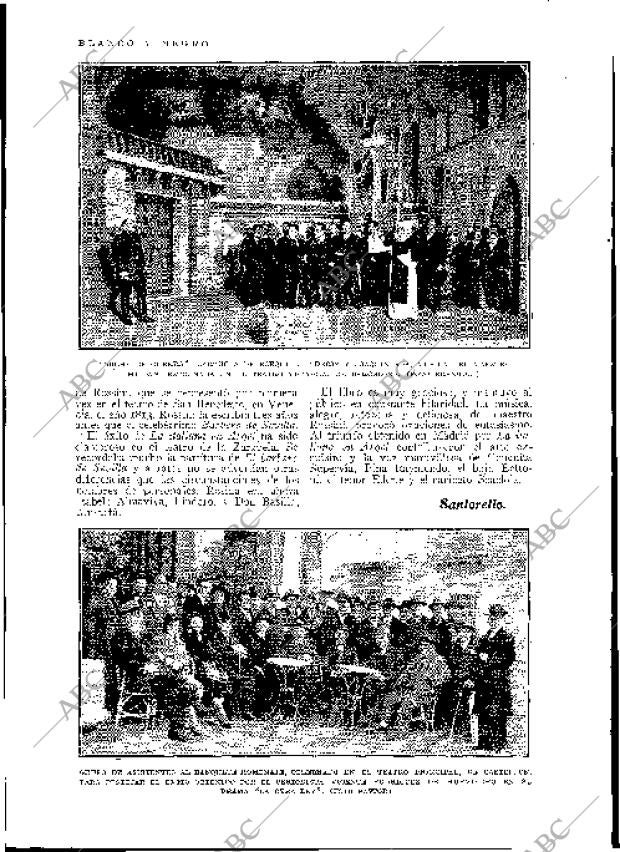 BLANCO Y NEGRO MADRID 22-01-1928 página 70