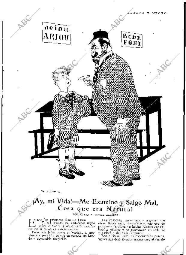 BLANCO Y NEGRO MADRID 22-01-1928 página 71