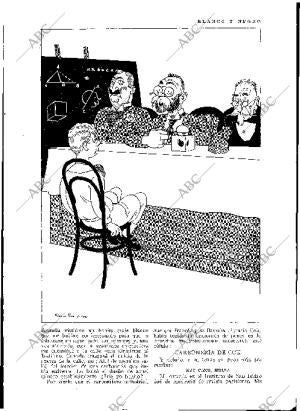 BLANCO Y NEGRO MADRID 22-01-1928 página 73