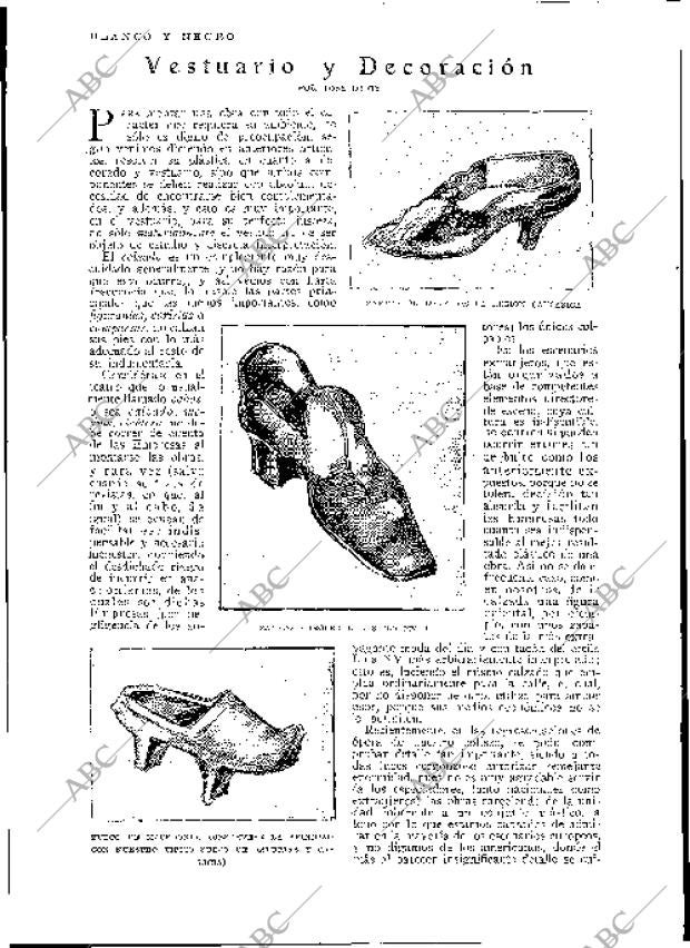 BLANCO Y NEGRO MADRID 22-01-1928 página 76