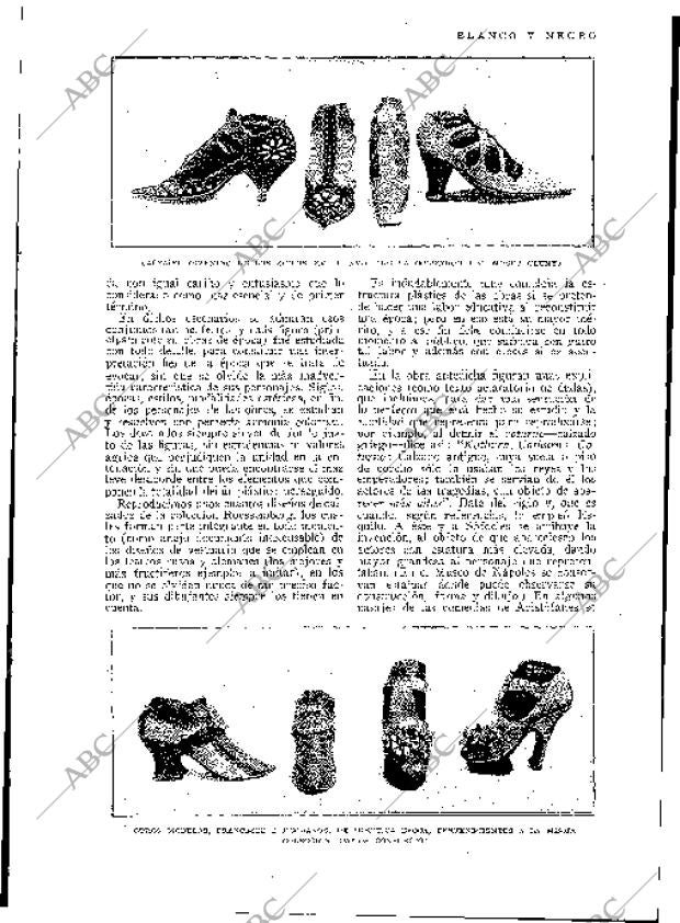 BLANCO Y NEGRO MADRID 22-01-1928 página 77