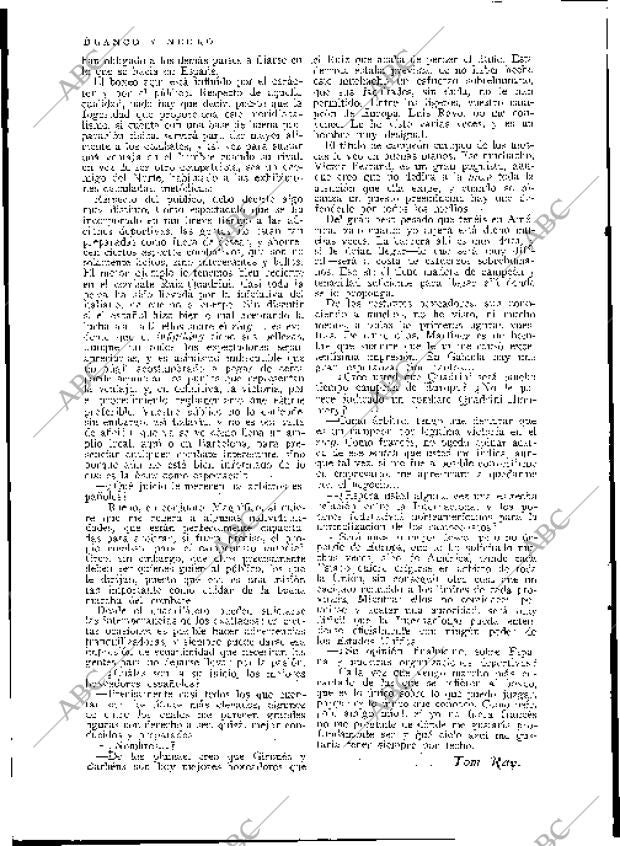 BLANCO Y NEGRO MADRID 22-01-1928 página 88