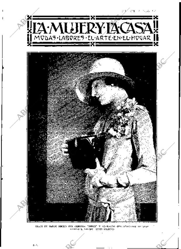 BLANCO Y NEGRO MADRID 22-01-1928 página 89