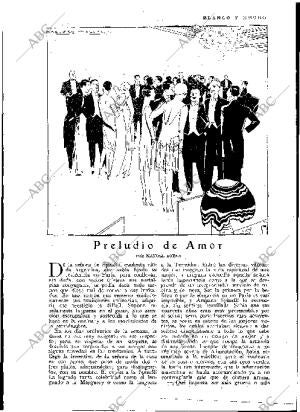 BLANCO Y NEGRO MADRID 22-01-1928 página 9