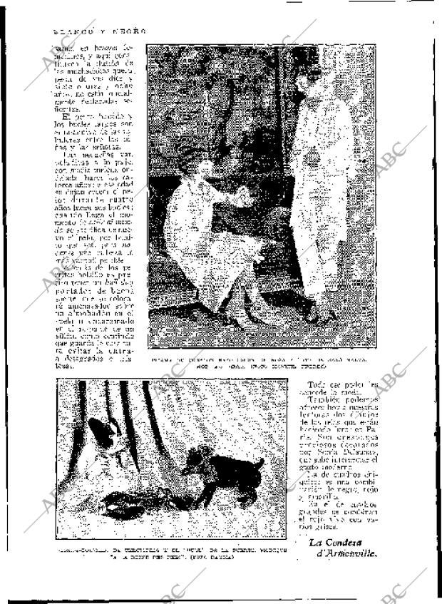 BLANCO Y NEGRO MADRID 22-01-1928 página 96