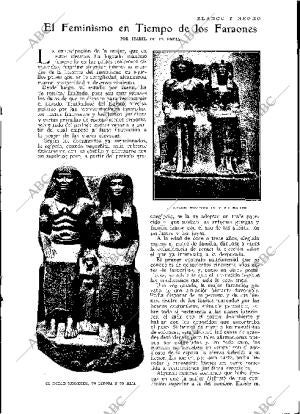 BLANCO Y NEGRO MADRID 22-01-1928 página 99