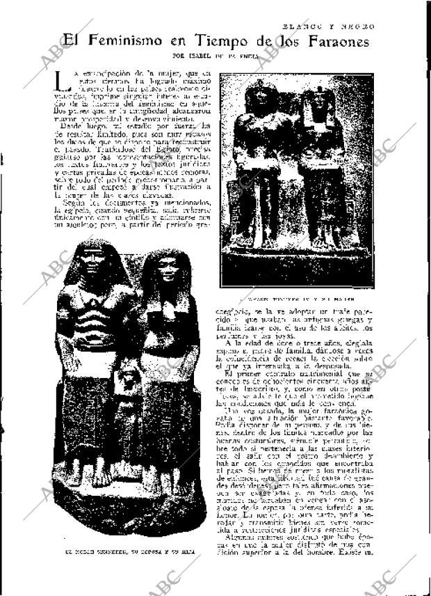 BLANCO Y NEGRO MADRID 22-01-1928 página 99