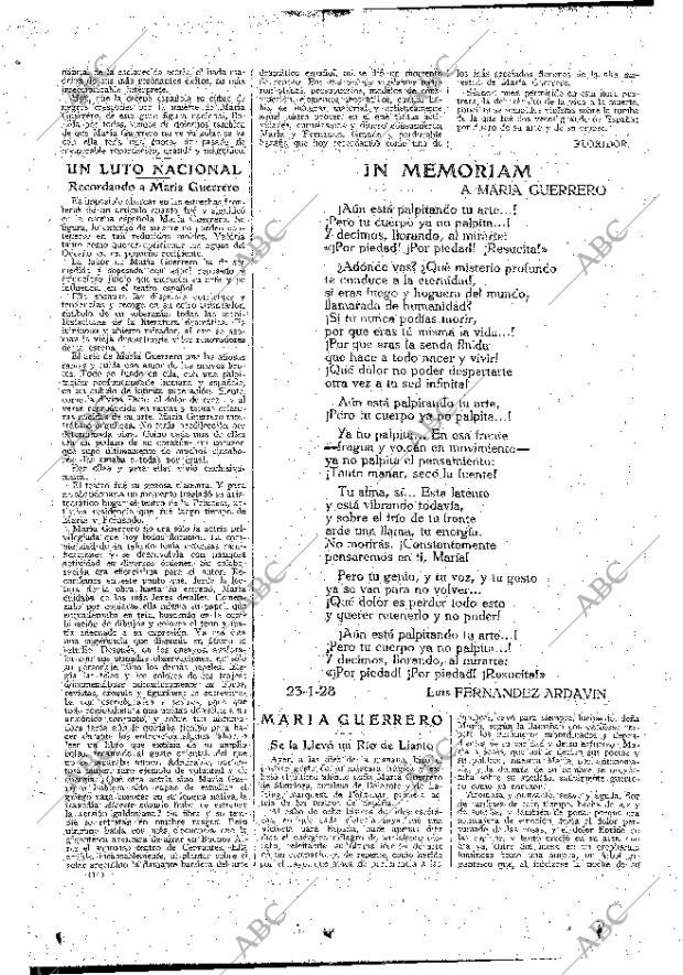 ABC MADRID 24-01-1928 página 10