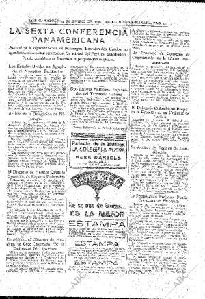 ABC MADRID 24-01-1928 página 16