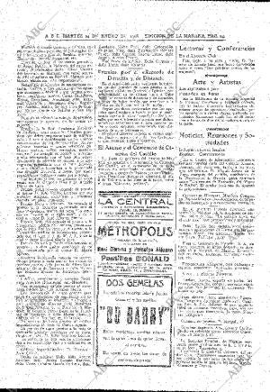 ABC MADRID 24-01-1928 página 18