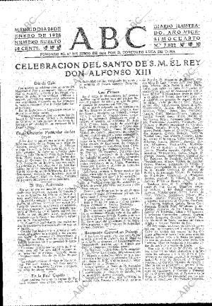 ABC MADRID 24-01-1928 página 23