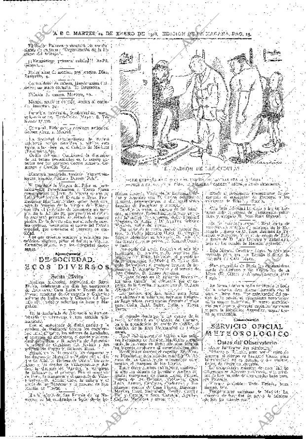 ABC MADRID 24-01-1928 página 25