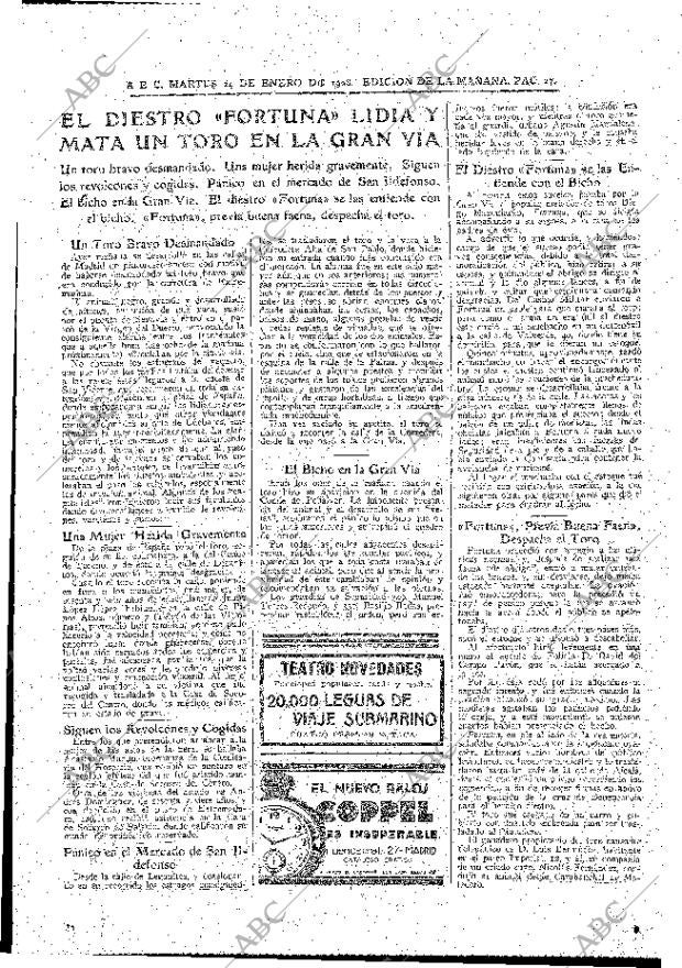 ABC MADRID 24-01-1928 página 27