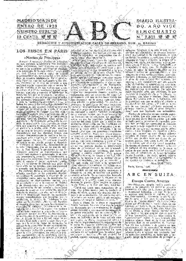 ABC MADRID 24-01-1928 página 3