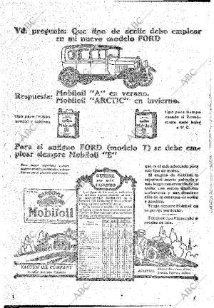 ABC MADRID 24-01-1928 página 30