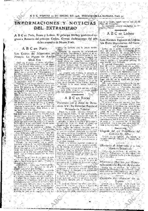 ABC MADRID 24-01-1928 página 31