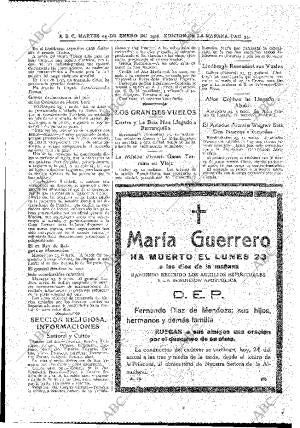 ABC MADRID 24-01-1928 página 33