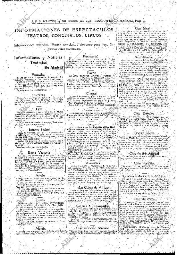 ABC MADRID 24-01-1928 página 39