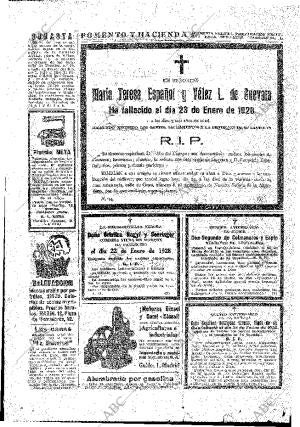 ABC MADRID 24-01-1928 página 45