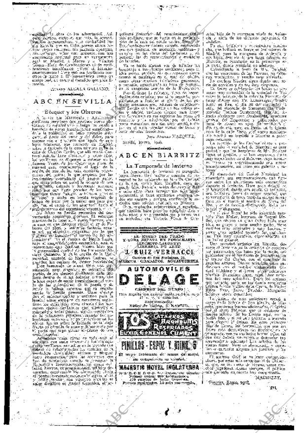 ABC MADRID 24-01-1928 página 7