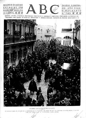 ABC MADRID 25-01-1928