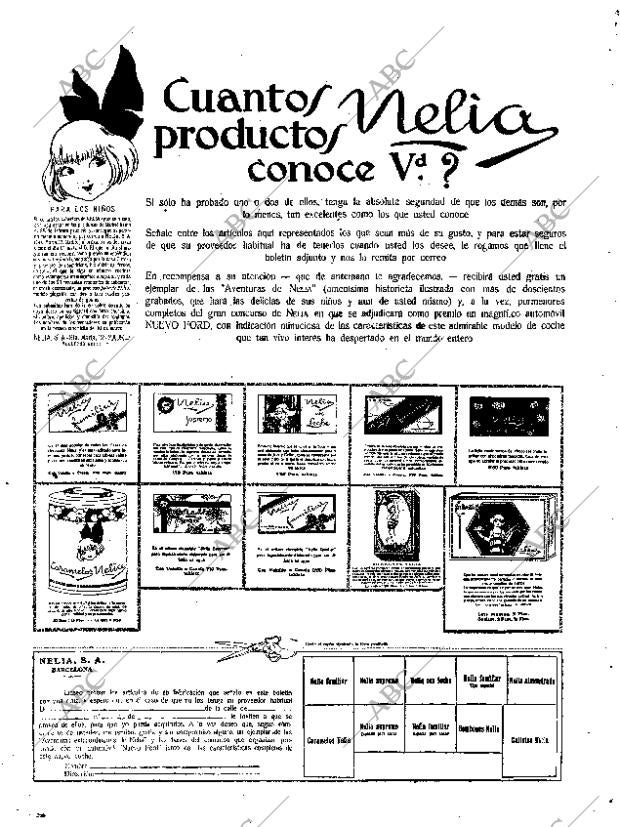 ABC MADRID 26-01-1928 página 14