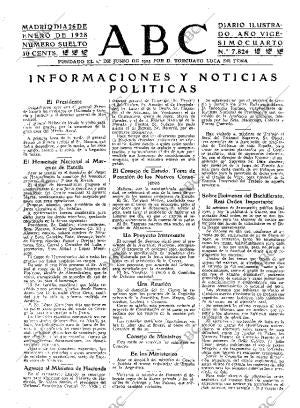 ABC MADRID 26-01-1928 página 15