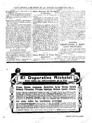 ABC MADRID 26-01-1928 página 16