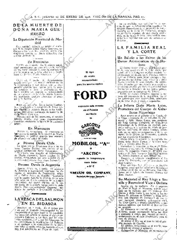 ABC MADRID 26-01-1928 página 17