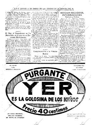 ABC MADRID 26-01-1928 página 18