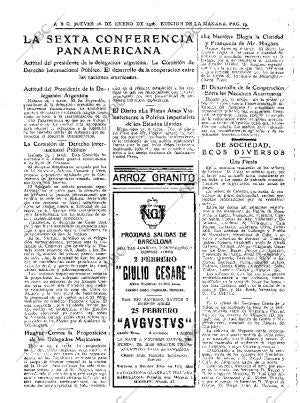 ABC MADRID 26-01-1928 página 19