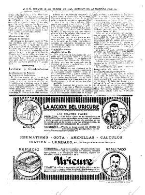 ABC MADRID 26-01-1928 página 22