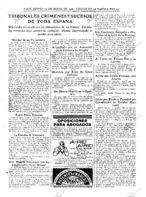 ABC MADRID 26-01-1928 página 25