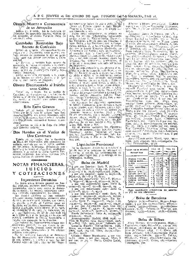 ABC MADRID 26-01-1928 página 26