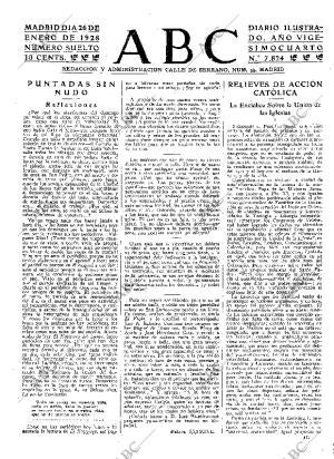 ABC MADRID 26-01-1928 página 3