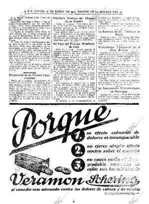 ABC MADRID 26-01-1928 página 30