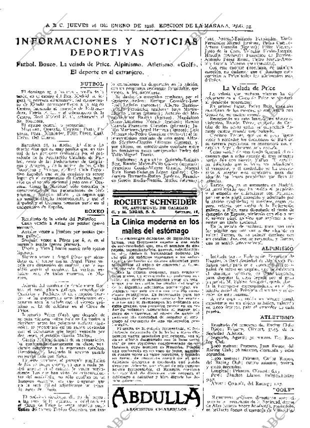 ABC MADRID 26-01-1928 página 33
