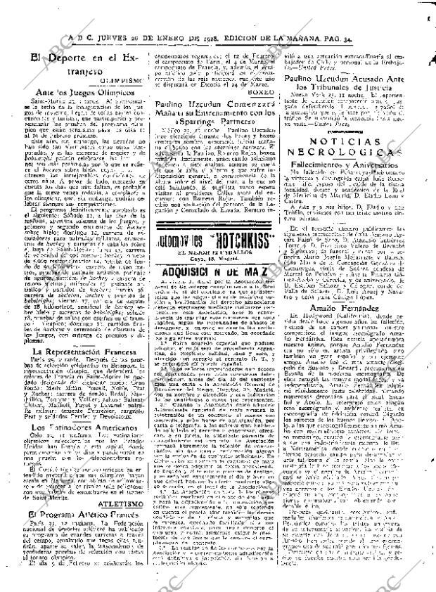 ABC MADRID 26-01-1928 página 34